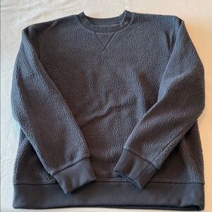 Goodfellow & Co Dark Gray Textured Sweatshirt